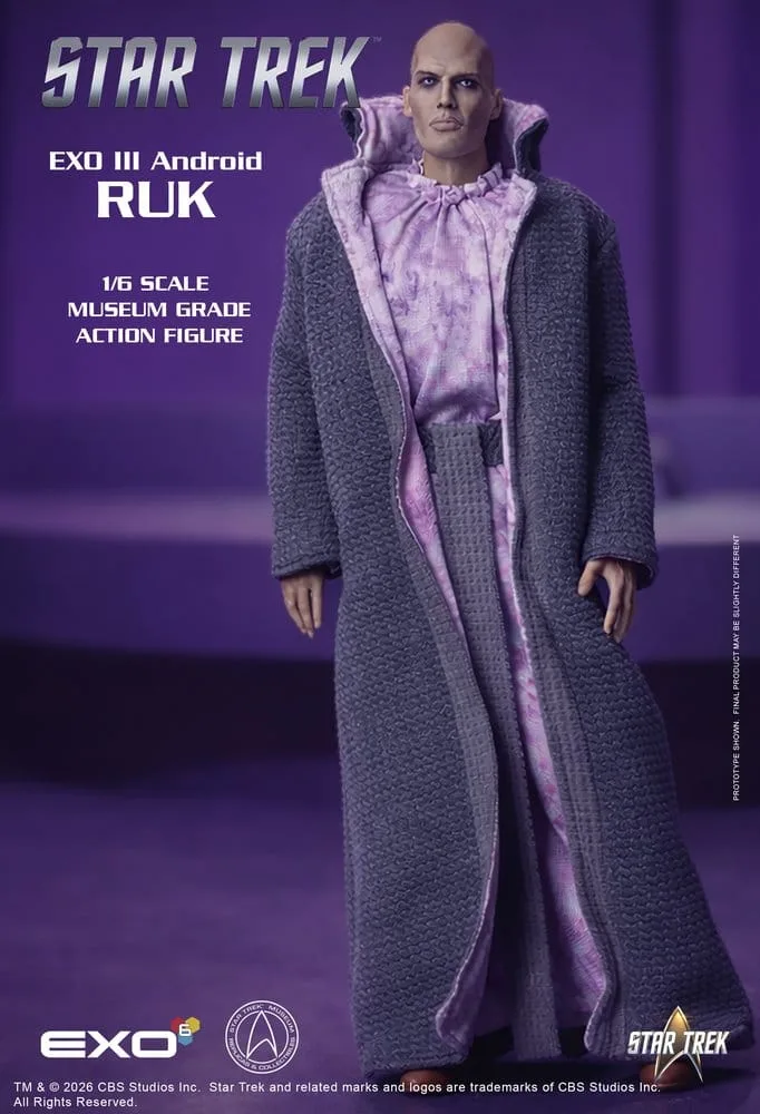 Star Trek Action Figure – Ruk EXO III Android 1/6 33 cm 7