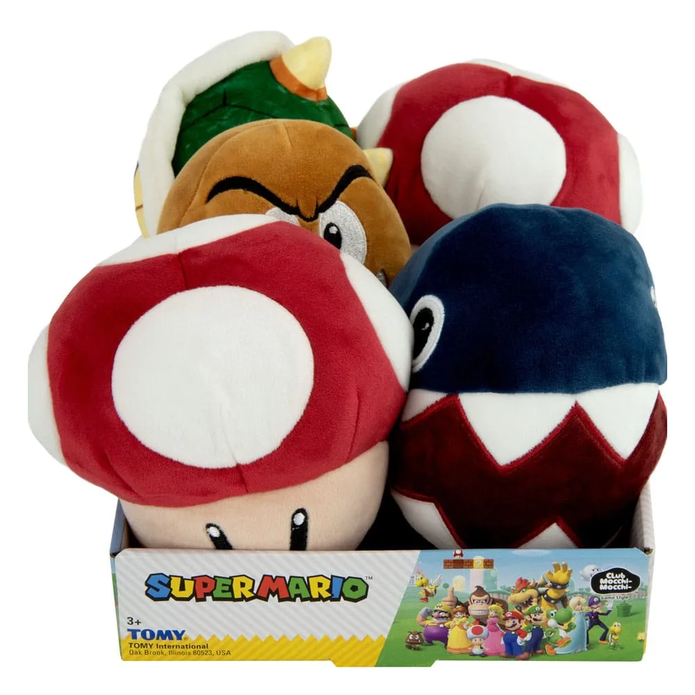 Super Mario Plush Figures – Mocchi-Mocchi Junior Wave 11 15 cm