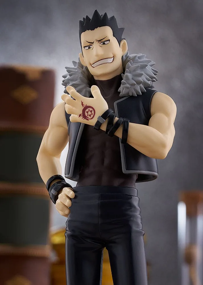 Fullmetal Alchemist Brotherhood Statue – Greed 18 cm 2