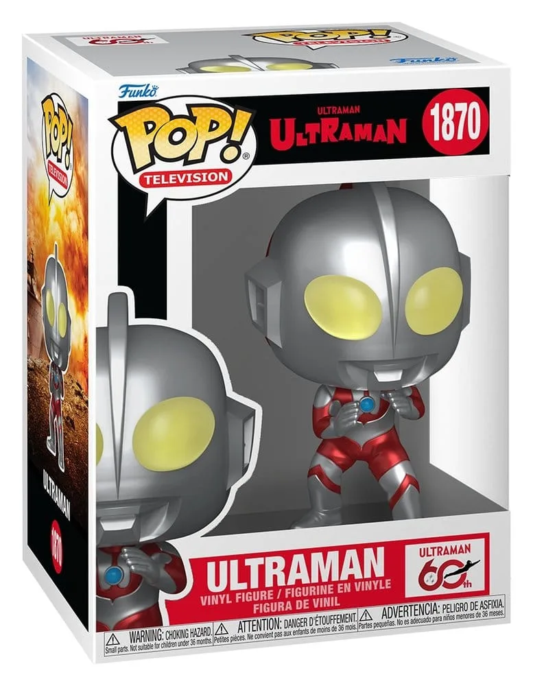 Ultraman POP! Vinyl Figure – Metallic 9 cm 2