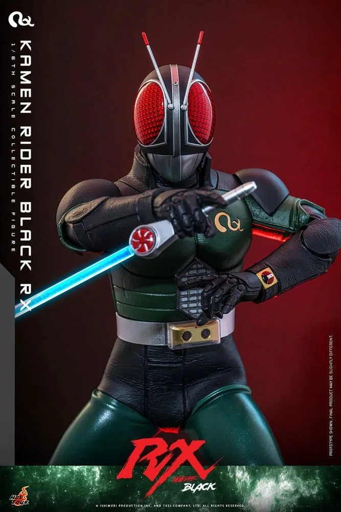 Kamen Rider Action Figure – Black RX 1/6 Scale 31 cm 6