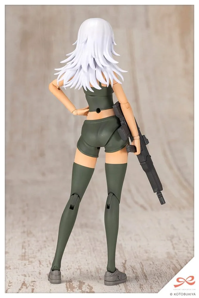 Sousai Shojo Teien Model Kit – Training Wolf 16 cm 6