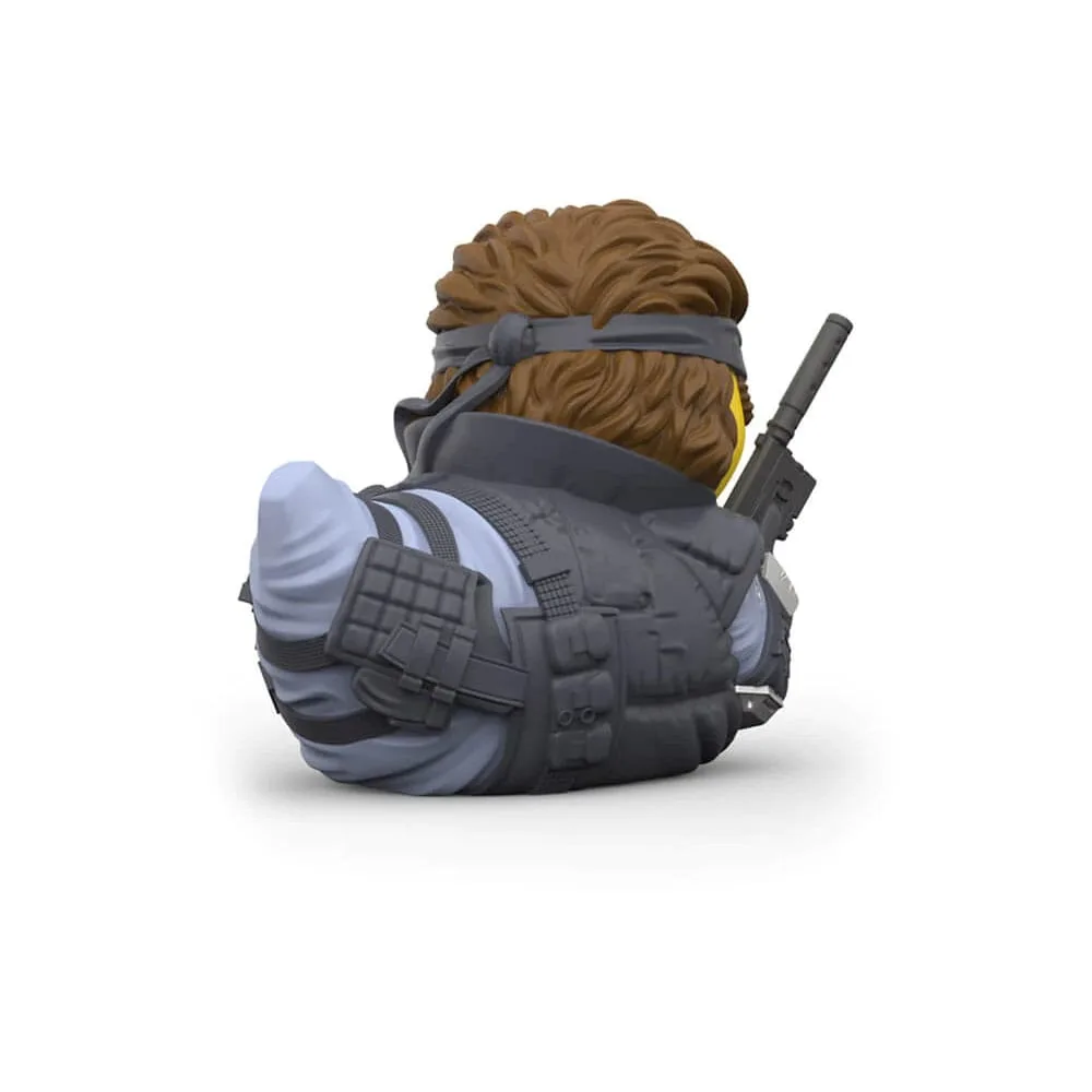 Metal Gear Solid PVC Figure – Tubbz Solid Snake Boxed Edition 10 cm 5