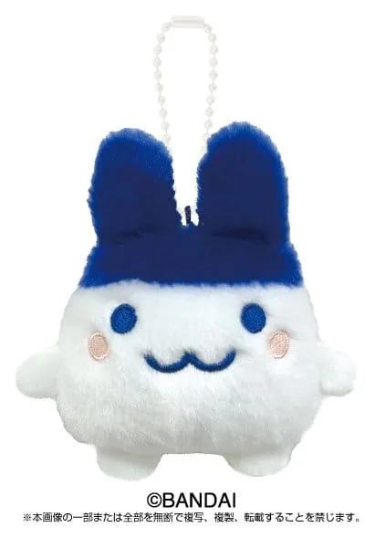 Tamagotchi Paradise Plüsch-Schlüsselanhänger – 12er-Sortiment 8 cm 3