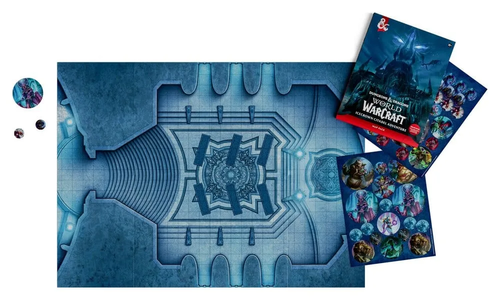 World of Warcraft D&D Kartenset – Icecrown Citadel Englisch 3