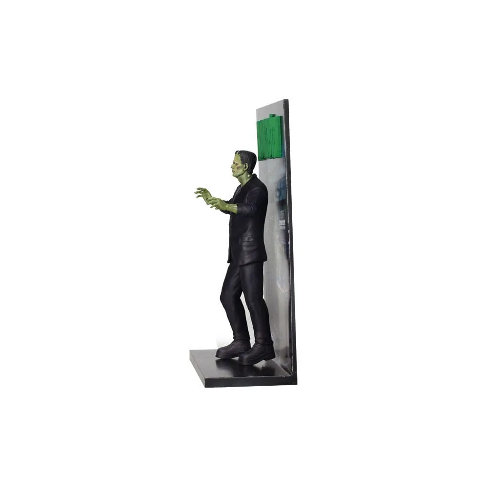Universal Monsters PVC Figure – Frankenstein Poster 28 cm 6
