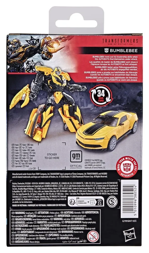 Transformers Action Figure – Studio Series Bumblebee 12.5 cm 2