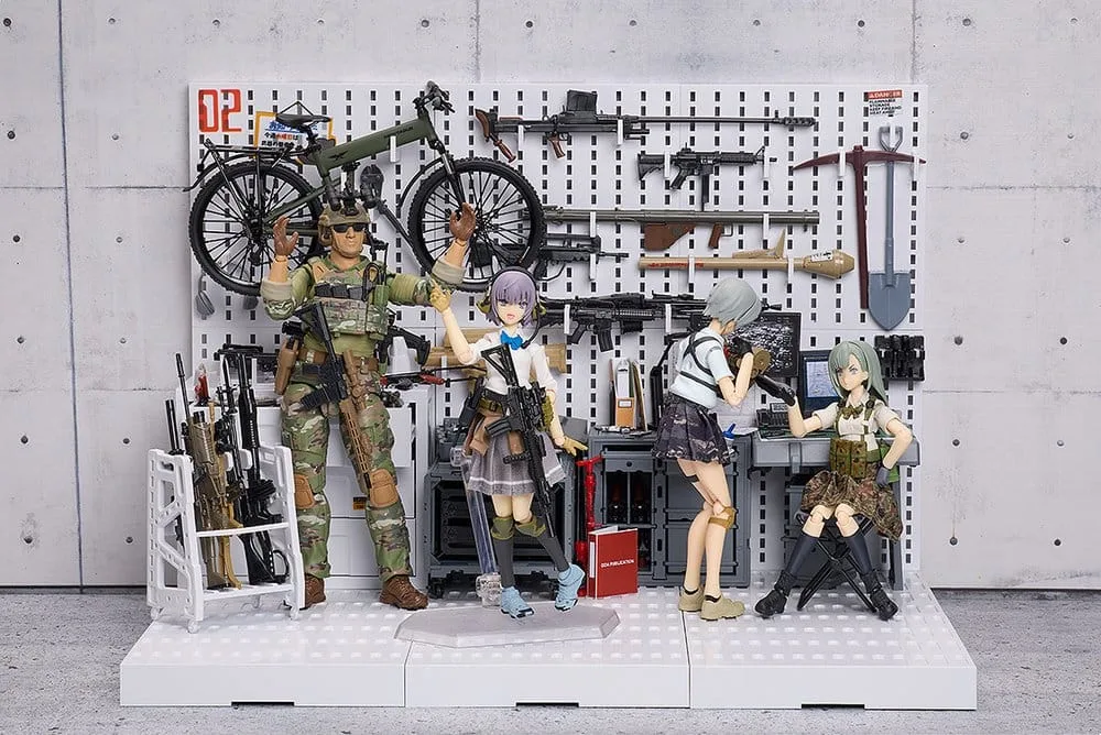 Little Armory Action Figure – Ena Toyosaki figma Ver. 1.5 13 cm 13