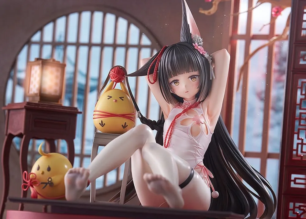 Azur Lane Figure – Nagato Guardian Fox’s Blessed Bonds 22 cm 3