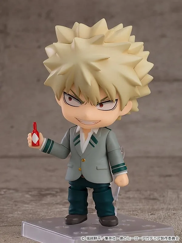 My Hero Academia Nendoroid – Katsuki Bakugo School Uniform 10 cm 4