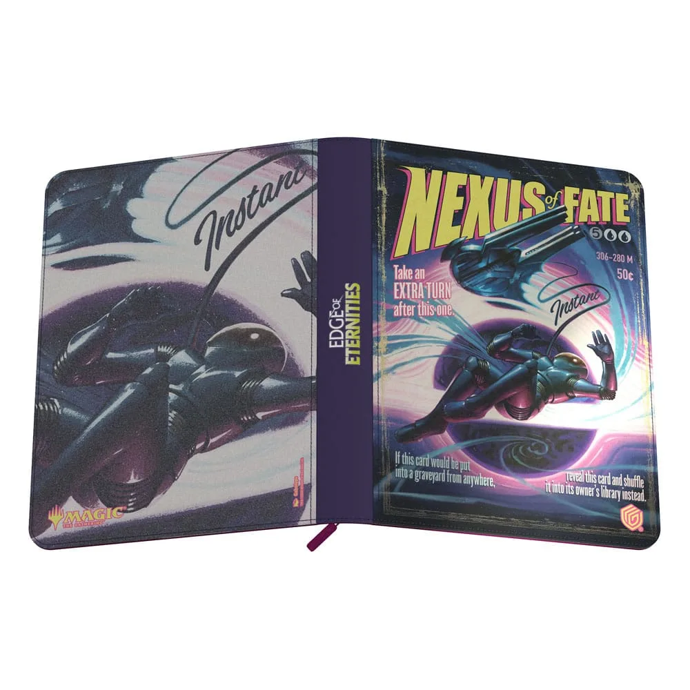 Magic the Gathering Card Binder – Nexus of Fate Zipfolio 360 9