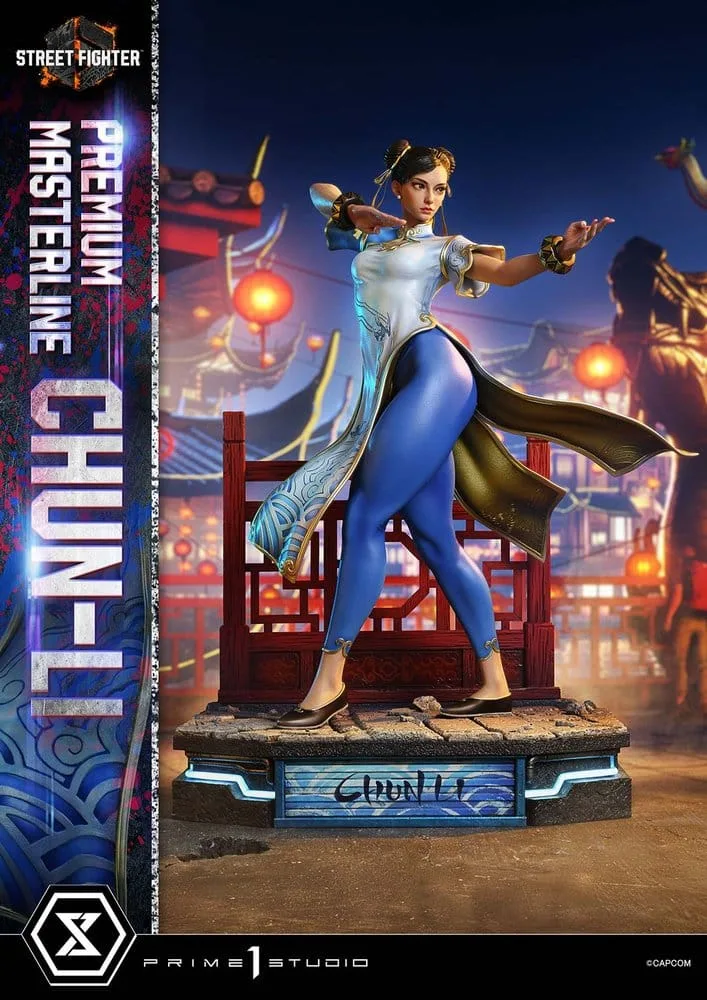 Street Fighter 6 Statue – Chun-Li Ultimate Version 69 cm 6