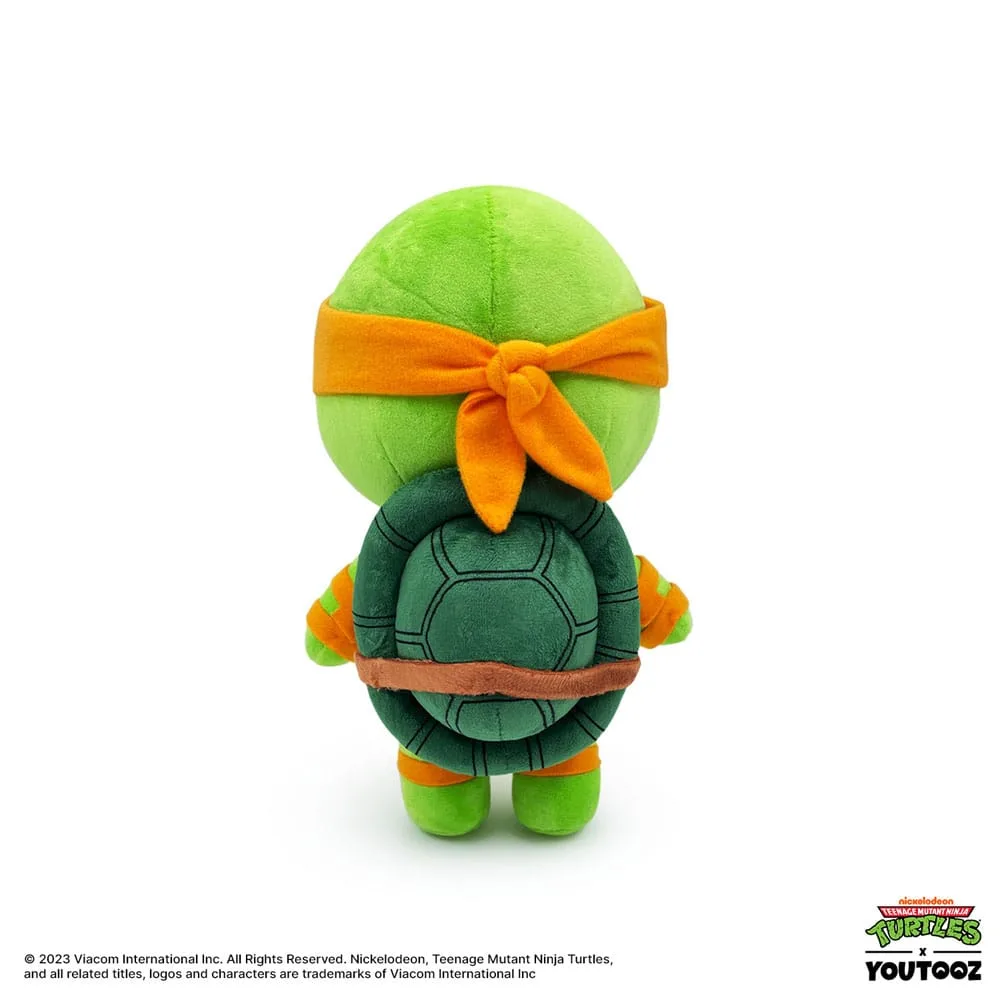 TMNT Plush Figure – Chibi Michelangelo 22 cm 5