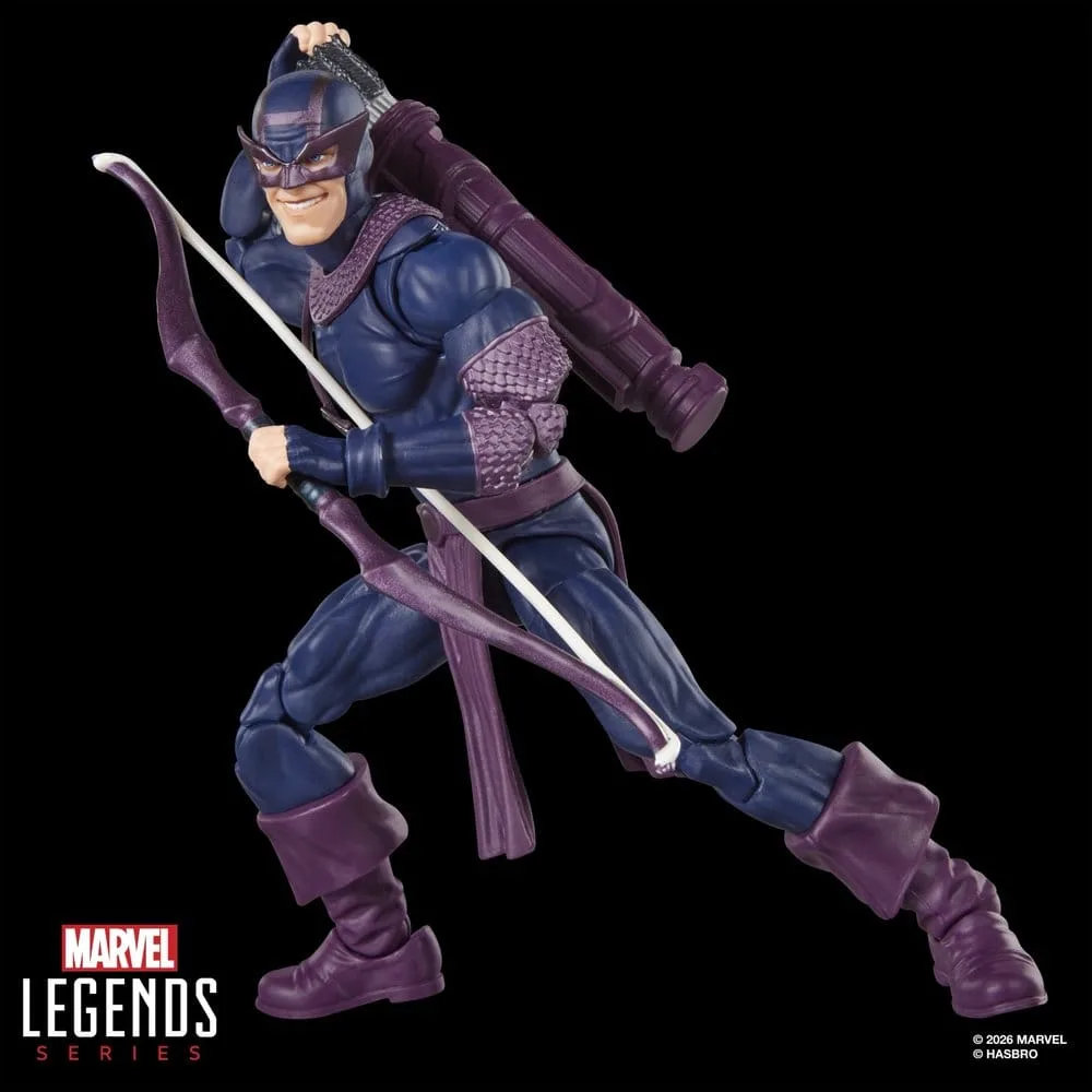 Marvel Action Figure – Dark Avengers Hawkeye 15 cm 18