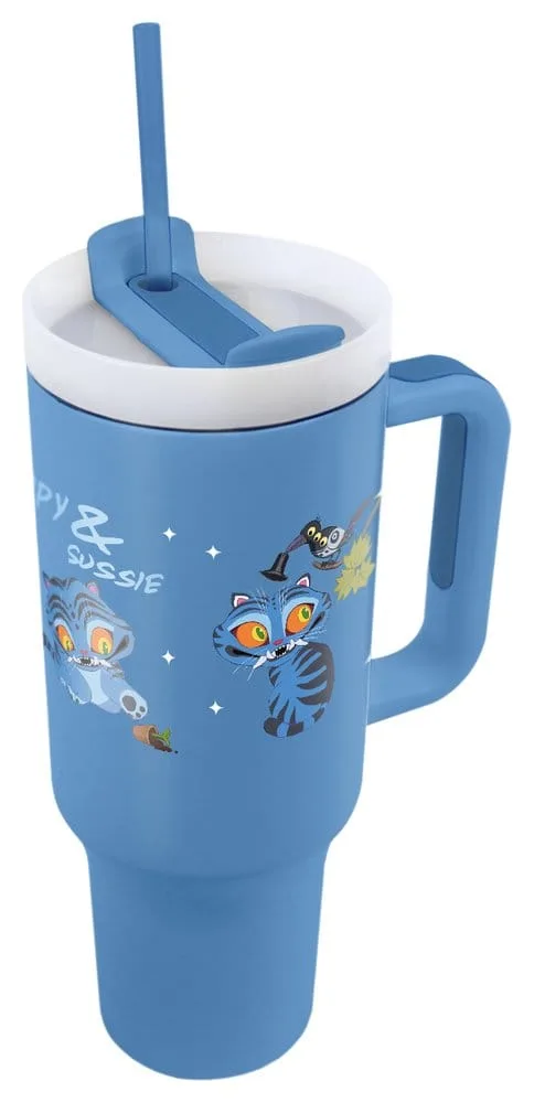 KPop Demon Hunters Tumbler – Fuzzy Derpy 1130 ml 5