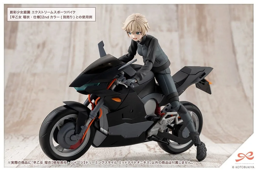 Sousai Shojo Teien Model Kit – Rui Saotome Midnight Onyx 1/10 16 cm 12