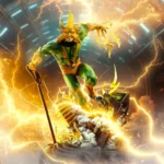 Spider-Man Statue – Electro BDS Art Scale 1/10 25 cm 14