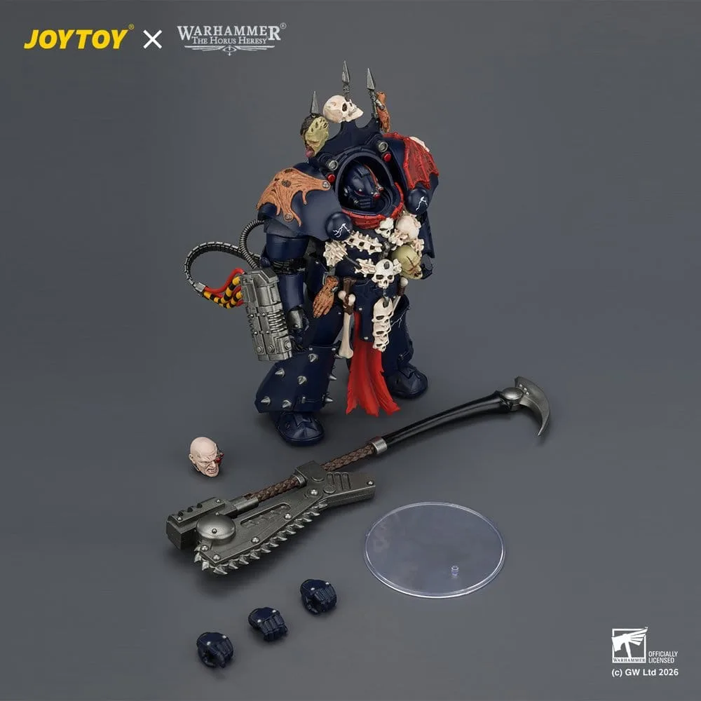 Warhammer Action Figure – Night Lords Praetor 14.2 cm 6