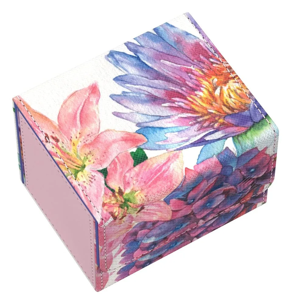 Ultimate Guard Deck Box – Sidewinder 100+ Xenoskin Lotus Bloom 4