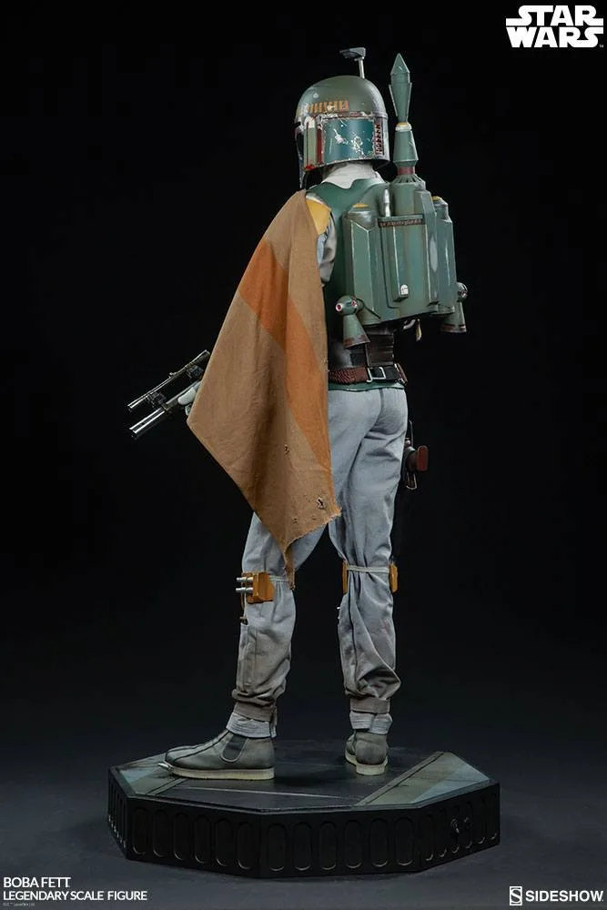 Star Wars Statue – Boba Fett Legendary Scale 104 cm 7