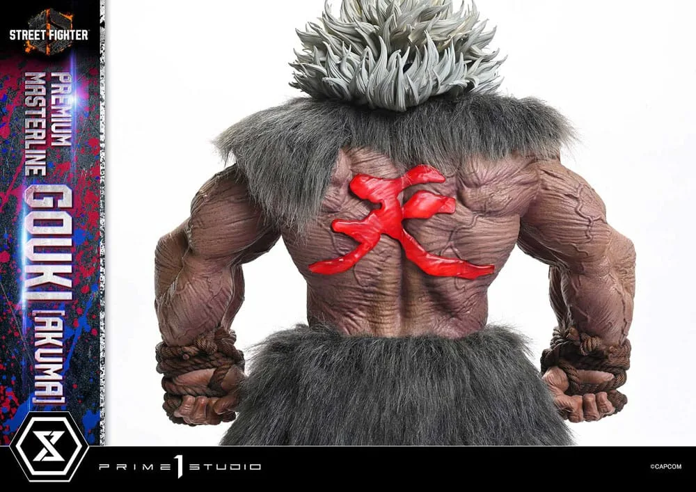 Street Fighter 6 Statue – Akuma Premium Masterline 60 cm 14