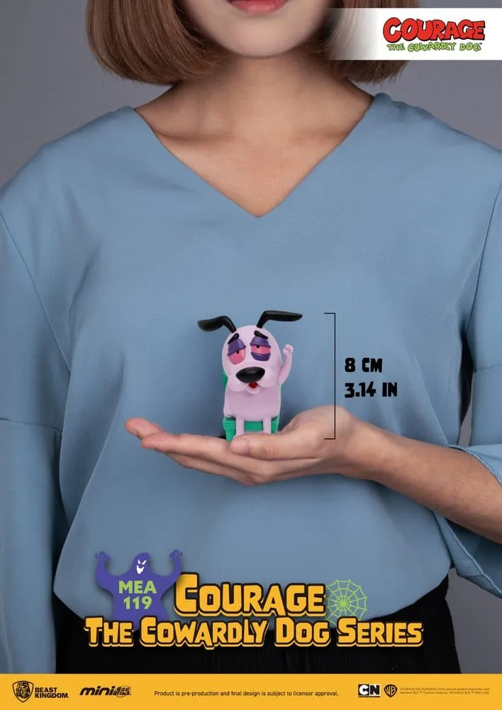 Courage the Cowardly Dog Figures – Mini Egg Attack Blind Box 8 cm 11