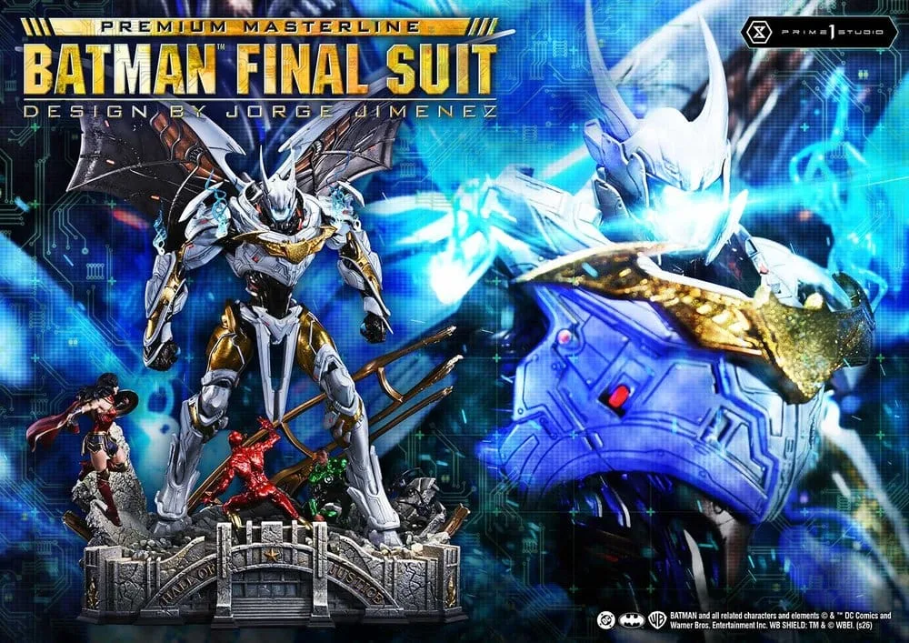 Justice League Beeld – Batman Final Suit 67 cm 2