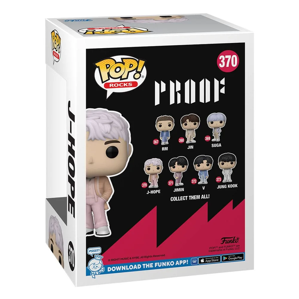 BTS Pop Figure – J-Hope 9 cm 3