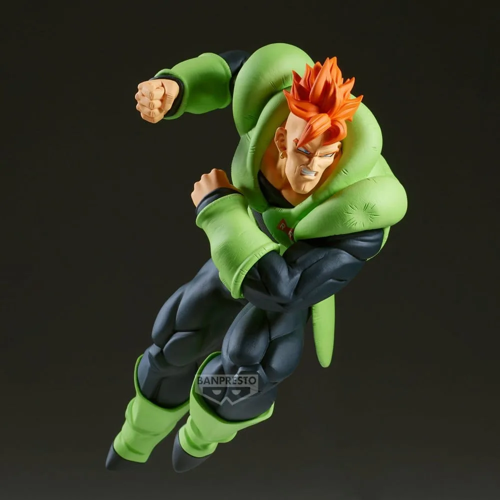 Dragon Ball Z PVC Figure – Match Makers Android 16 vs Cell 17 cm 7