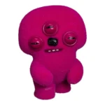 Fuggler Figure – Purple Annoyed Alien Farting Series 1