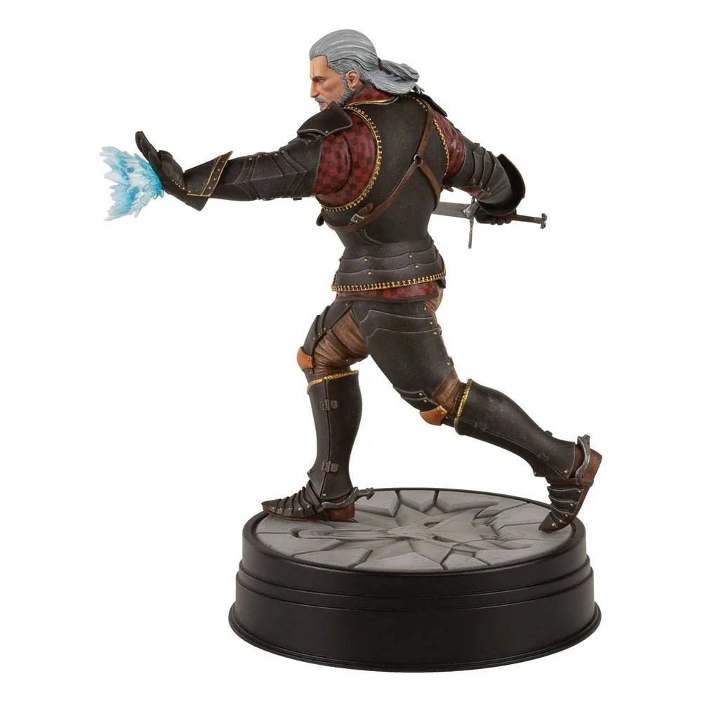 The Witcher 3 Statue – Geralt Toussaint Tourney Armor 20 cm 3