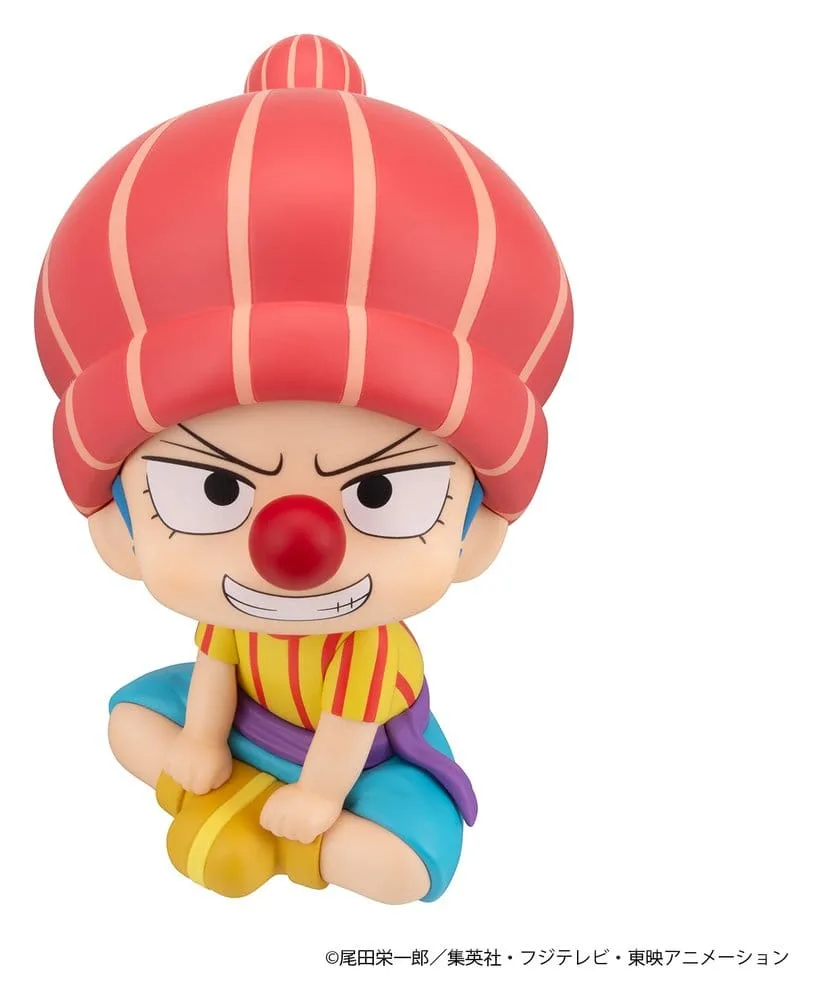 One Piece PVC Figures – Shanks and Buggy Childhood 2-Pack 11 cm 3