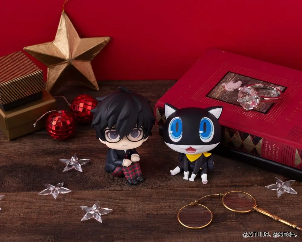 Persona 5 Royal Look Up Figures – Hero and Morgana 2-Pack 11 cm 3