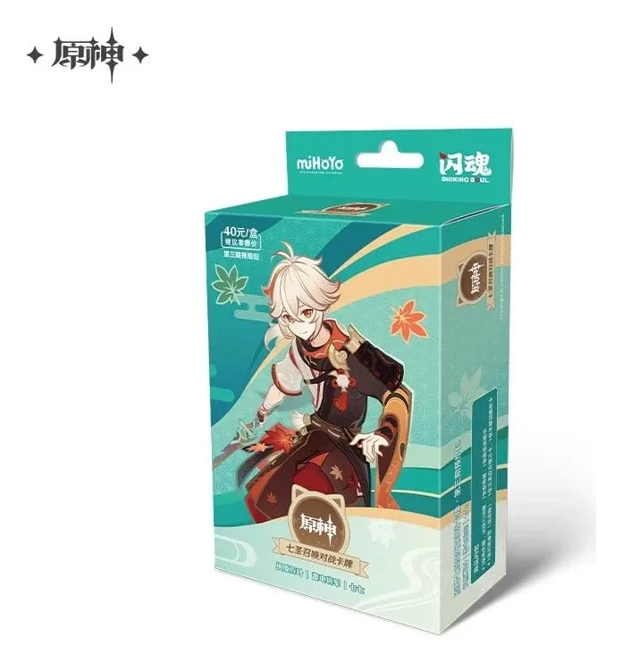 Genshin Impact Starter Deck – Kaedehara Kazuha 07 Chinese