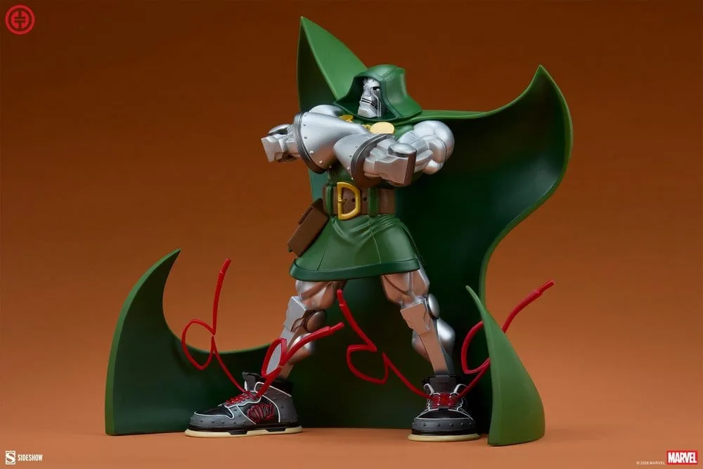 Marvel Designer Statue – Doctor Doom by Tracy Tubera 25 cm 7