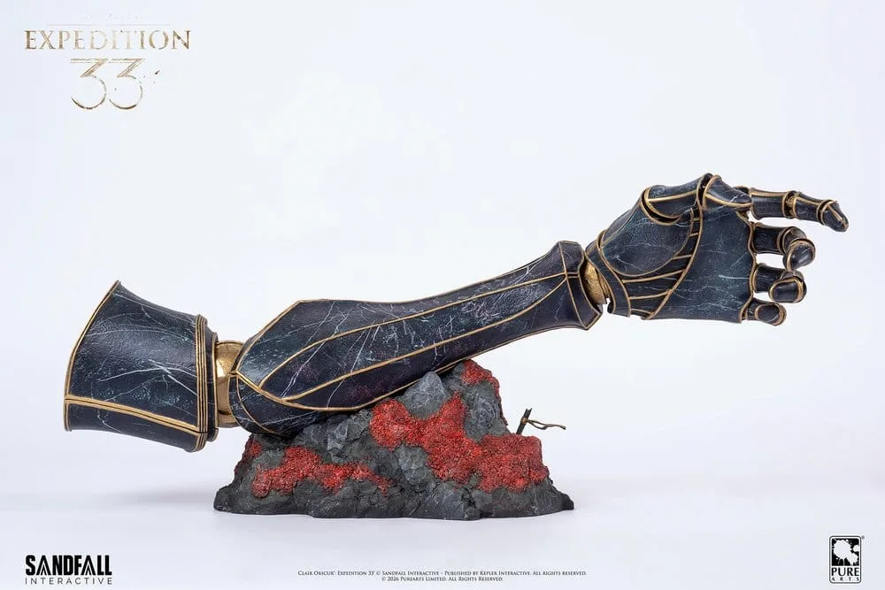 Clair Obscur: Expedition 33 Replica – Gustave’s Arm 48 cm 5