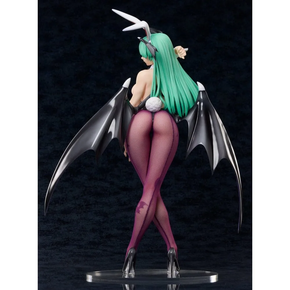 Darkstalkers PVC Figure – Morrigan Bunny Version 1/4 44 cm 6