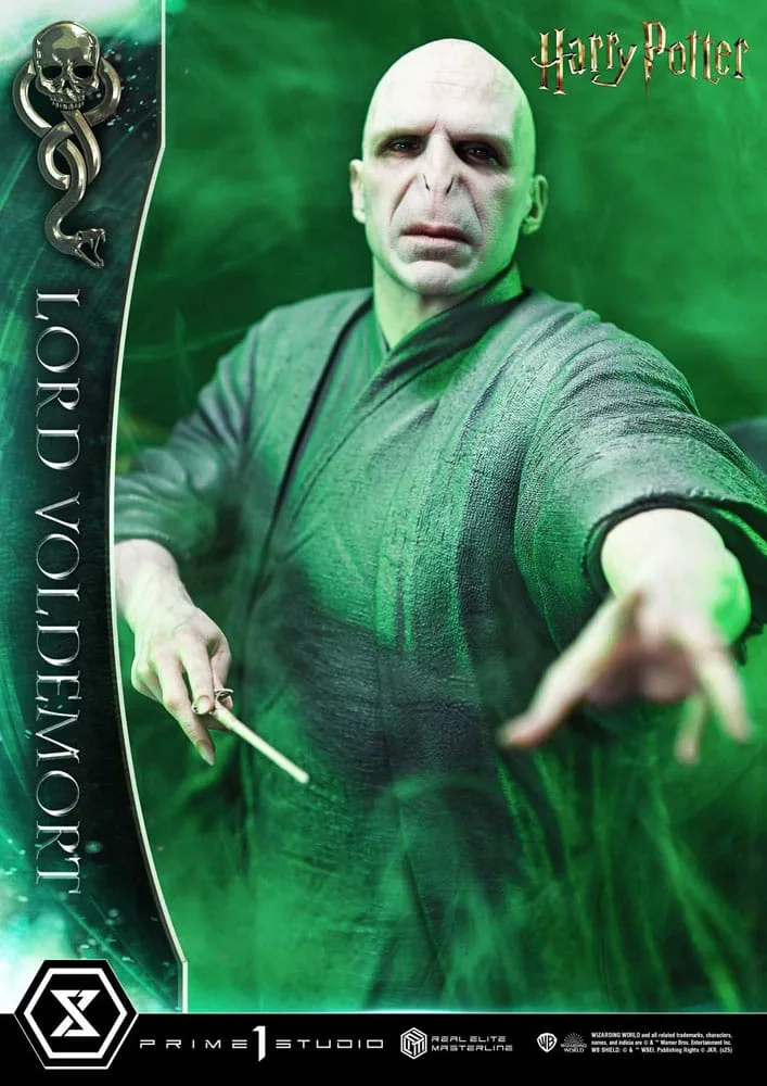 Harry Potter Statue – Lord Voldemort Bonus Version 83 cm 18