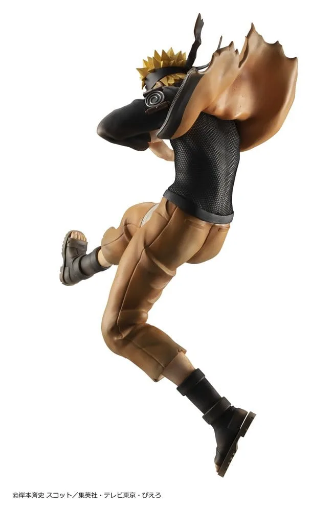 Naruto Shippuden PVC Figure – Great Ninja War Uzumaki 26 cm 5
