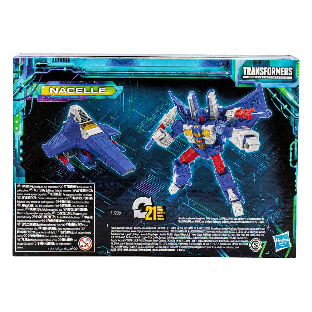 Transformers Action Figure – Voyager Class Nacelle 18 cm 2