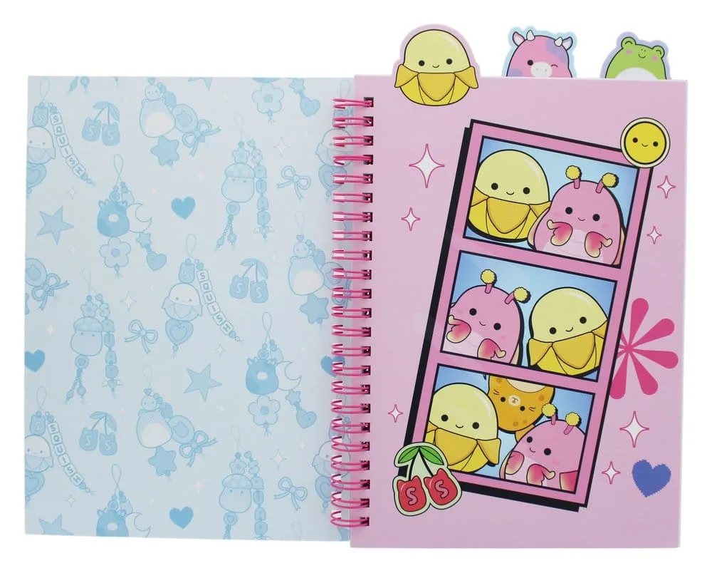 Squishmallows Notebook – Squish Squad A5 3