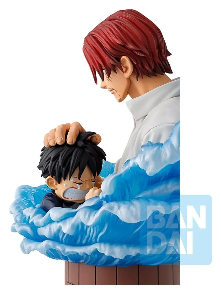 One Piece Figure – Shanks & Luffy Red Hair Pirates 15 cm 3