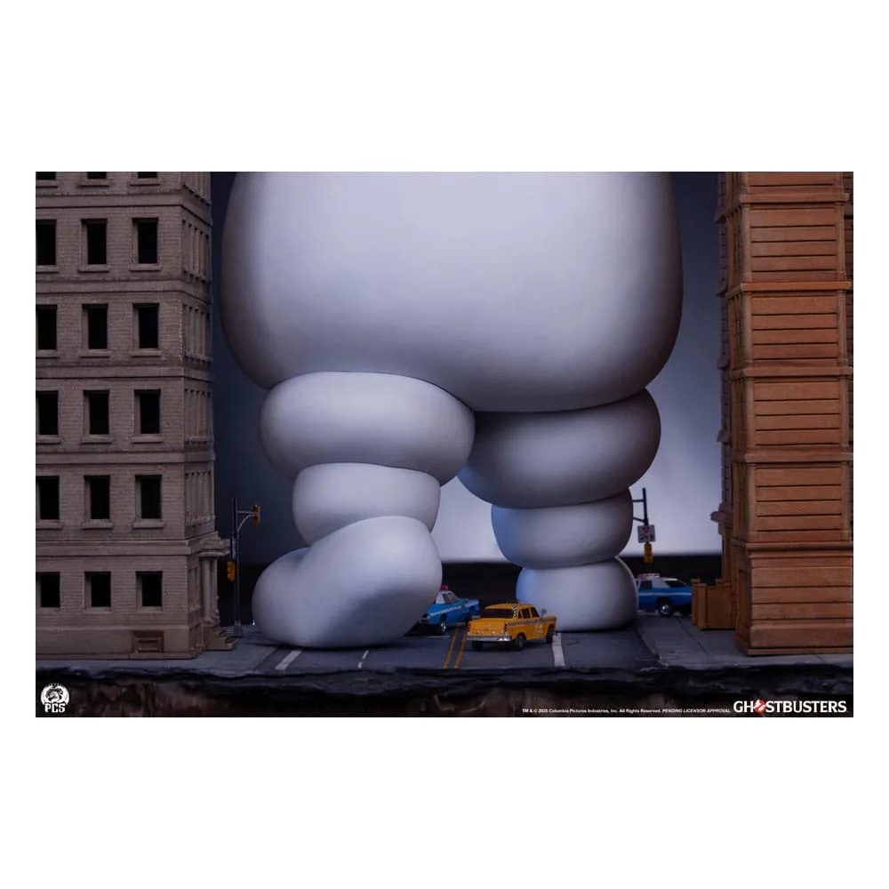 Ghostbusters Diorama – Stay Puft Deluxe Edition 74 cm 21