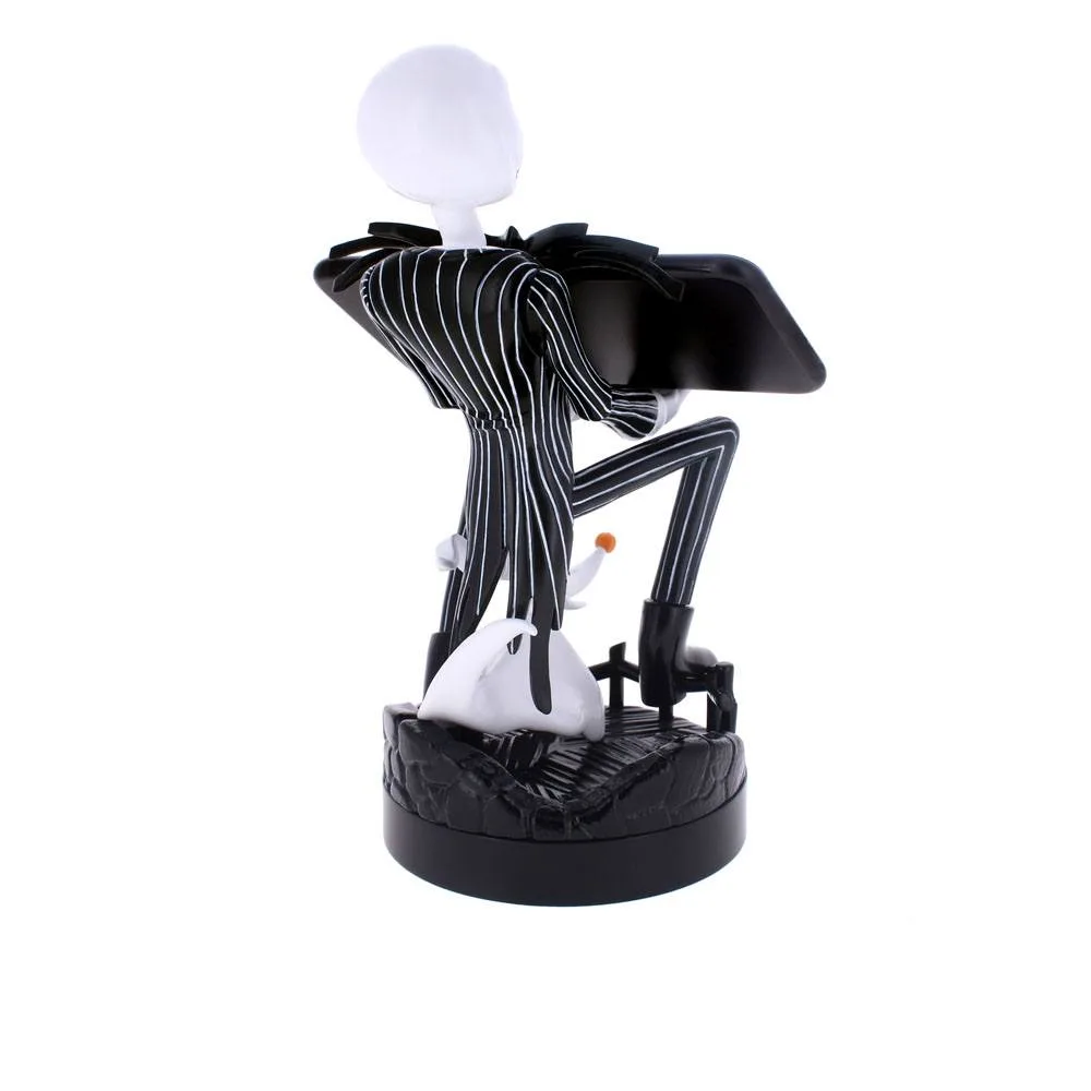 Nightmare Before Christmas Stand – Jack Skellington Cable Guys 20 cm 10