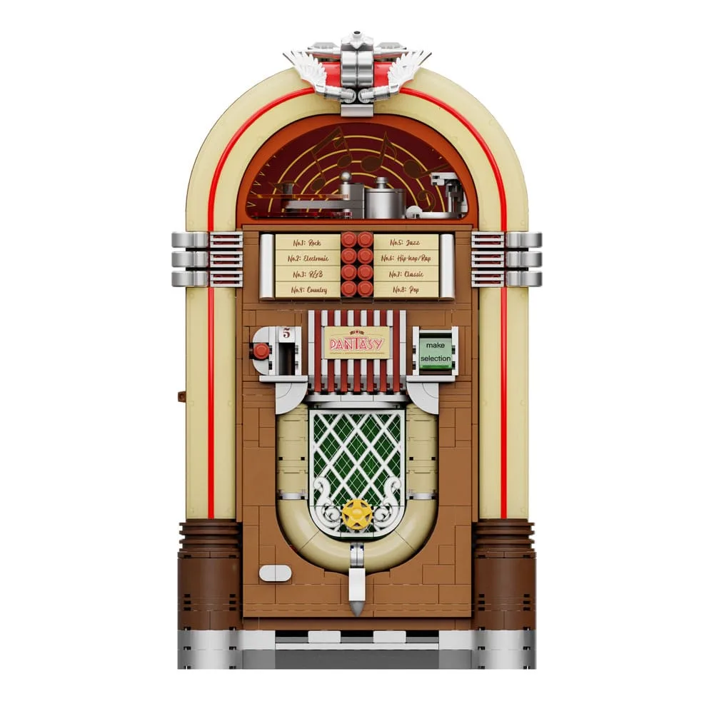 Pantasy Original Bouwset – Jukebox 32 cm 2