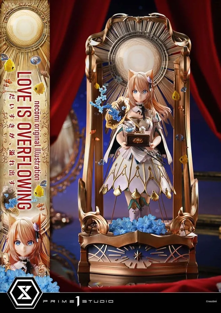Original Illustration Statue – Love Is Overflowing 43 cm 3