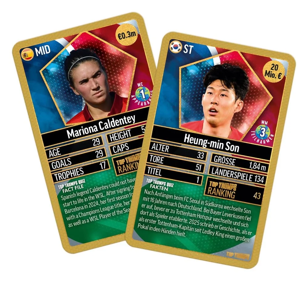 World Football Stars Card Game – 200 Pack 6 German Edition 5