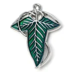 Lord of the Rings Pin Badge – Leaf of Lórien 5 x 4 cm 1