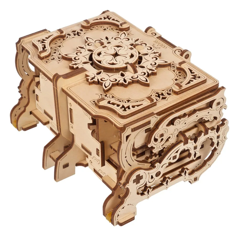 Ugears Wooden Model Kit – Antique Box 18