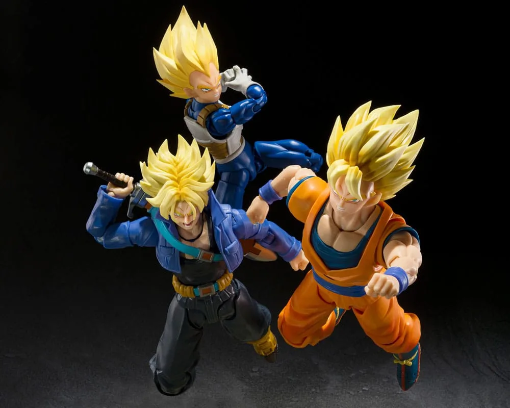 Dragon Ball Z Action Figure – Super Saiyan Vegeta 14 cm 7